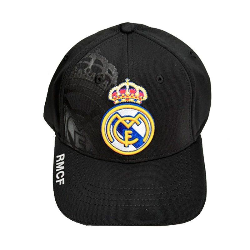 Real Madrid Black Cap authentic