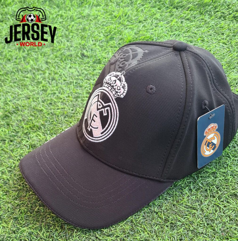 Real Madrid Black Cap authentic