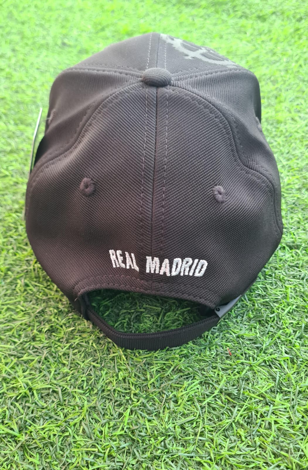 Real Madrid Black Cap authentic
