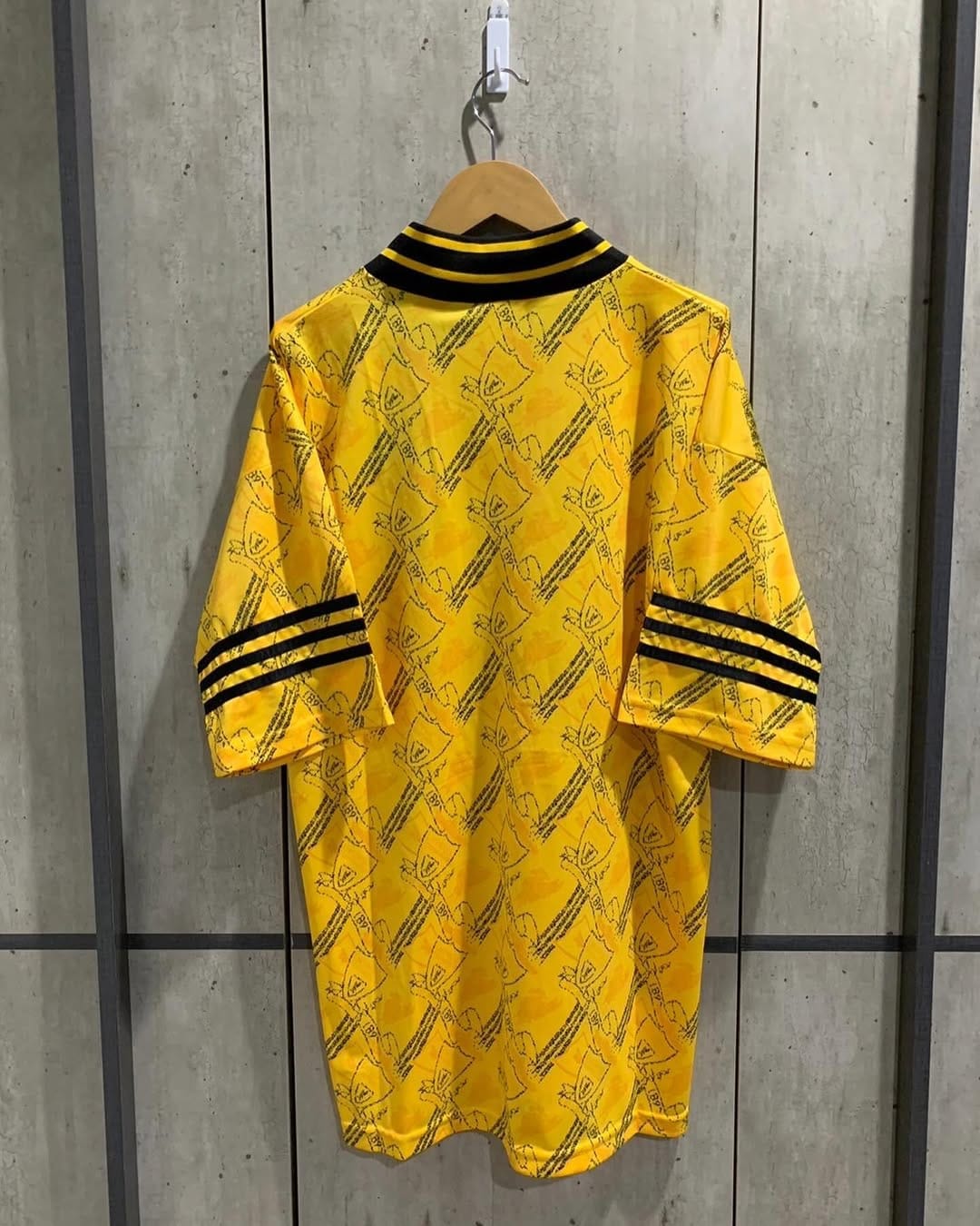 Liverpool 1994/1996 Orange/yellow Vintage Away Football Shirt Soccer Jersey authentic carlsberg retro kit high quality