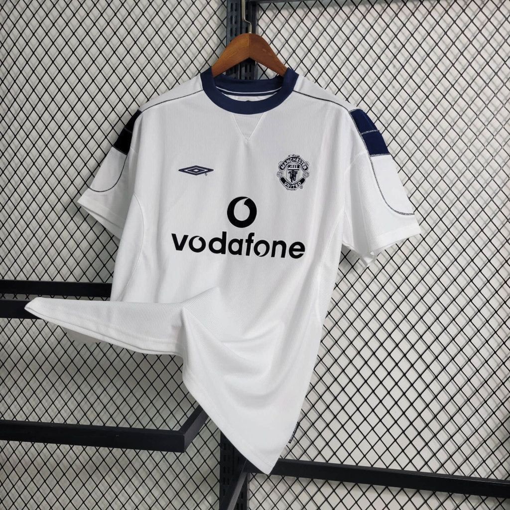 Manchester United 1998/00 Away Retro Jersey man united vintage jerseys high quality football shirts