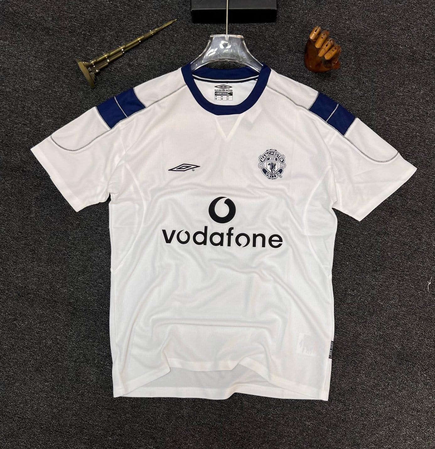 Manchester United 1998/00 Away Retro Jersey man united vintage jerseys high quality football shirts