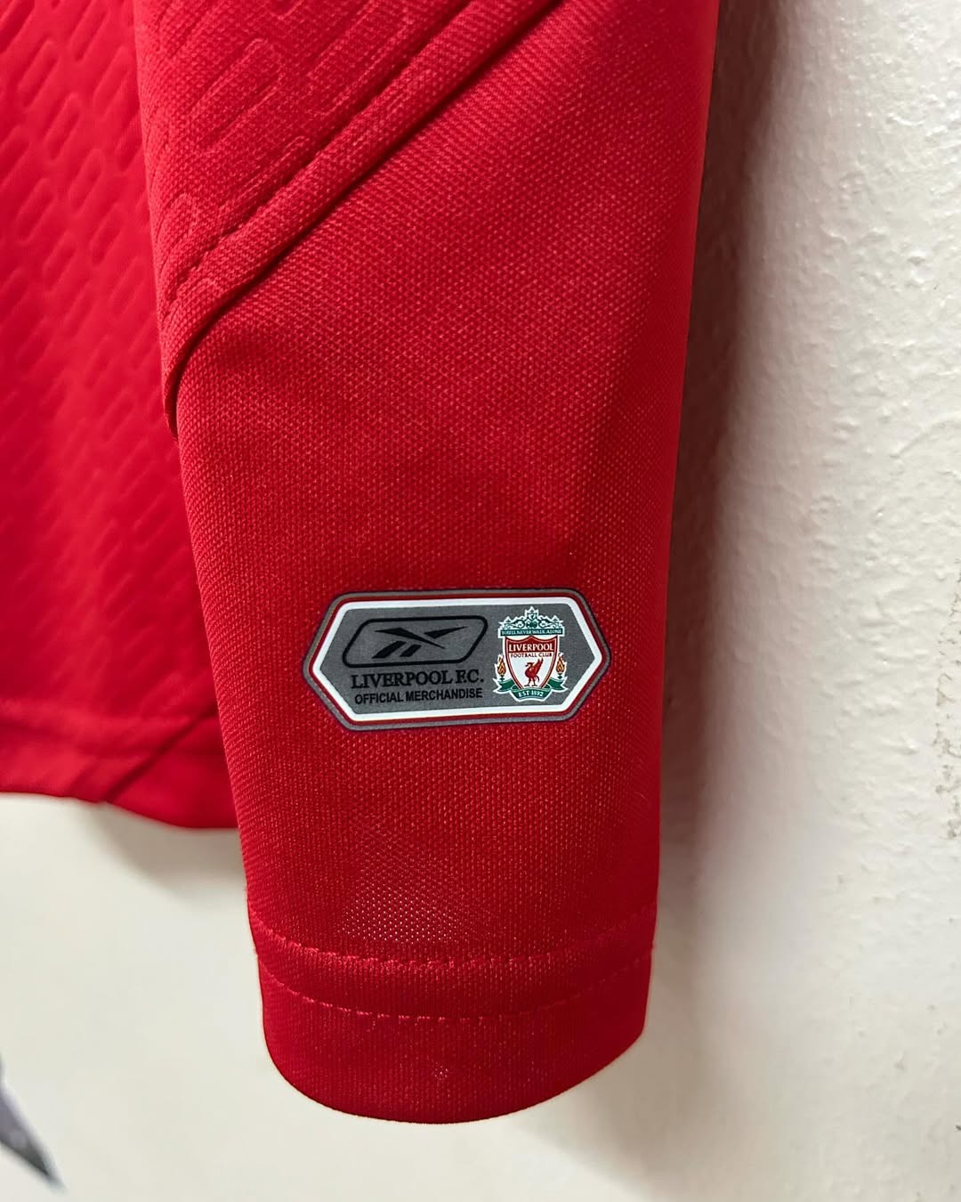 Liverpool 2005 Home red retro jersey carlsberg vintage jersey high quality old school shirts