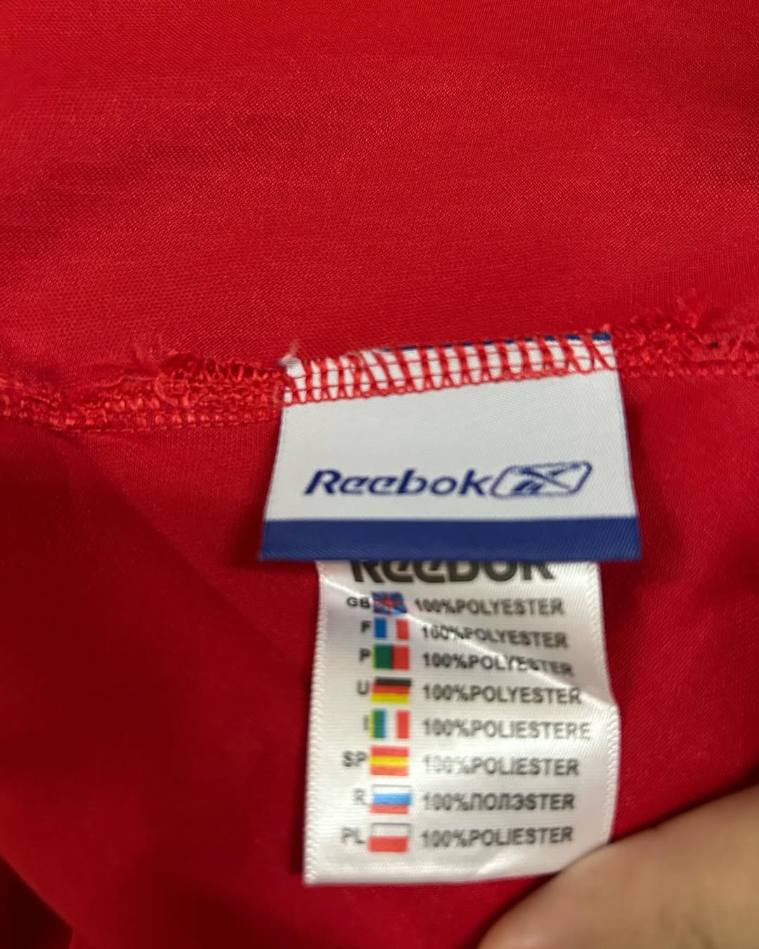 Liverpool 2005 Home red retro jersey carlsberg vintage jersey high quality old school shirts