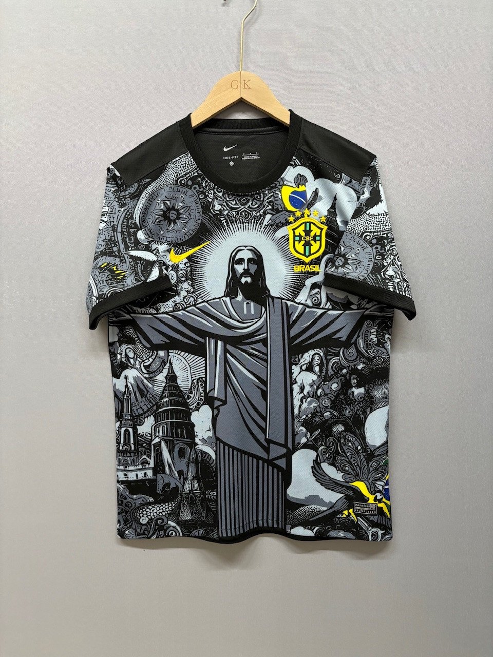 Brazil Christ the redeemer Special Edition Jersey authentic kit