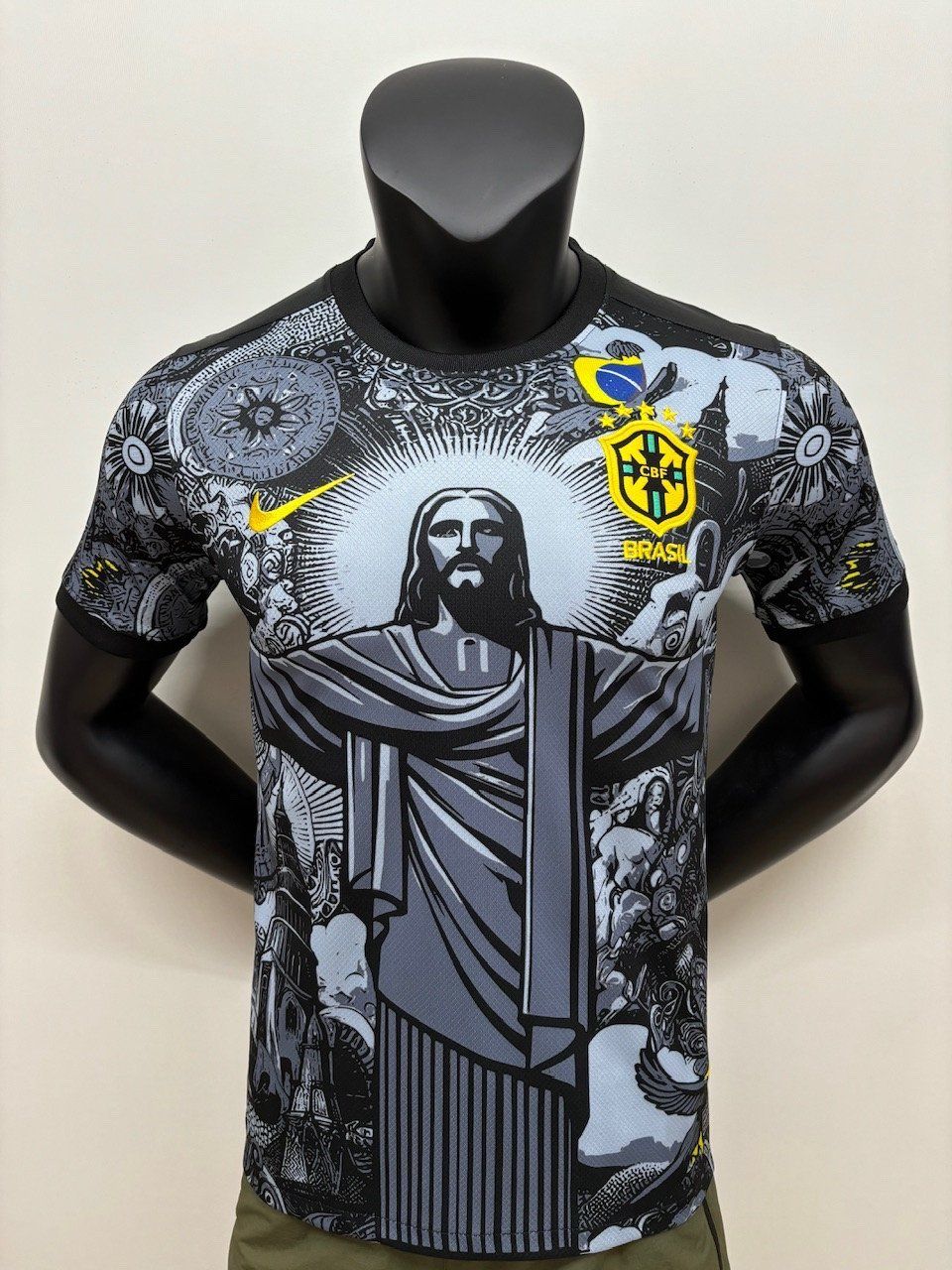 Brazil Christ the redeemer Special Edition Jersey authentic kit