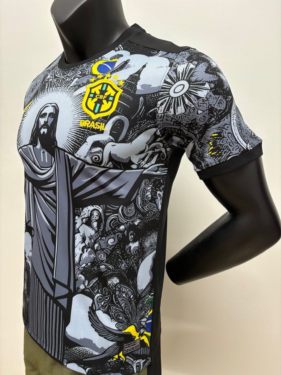 Brazil Christ the redeemer Special Edition Jersey authentic kit