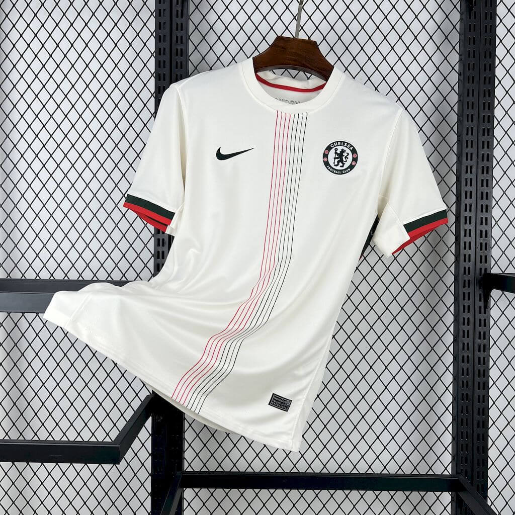 Original New season 25/26 Chelsea Away Kit jersey white authentic kit