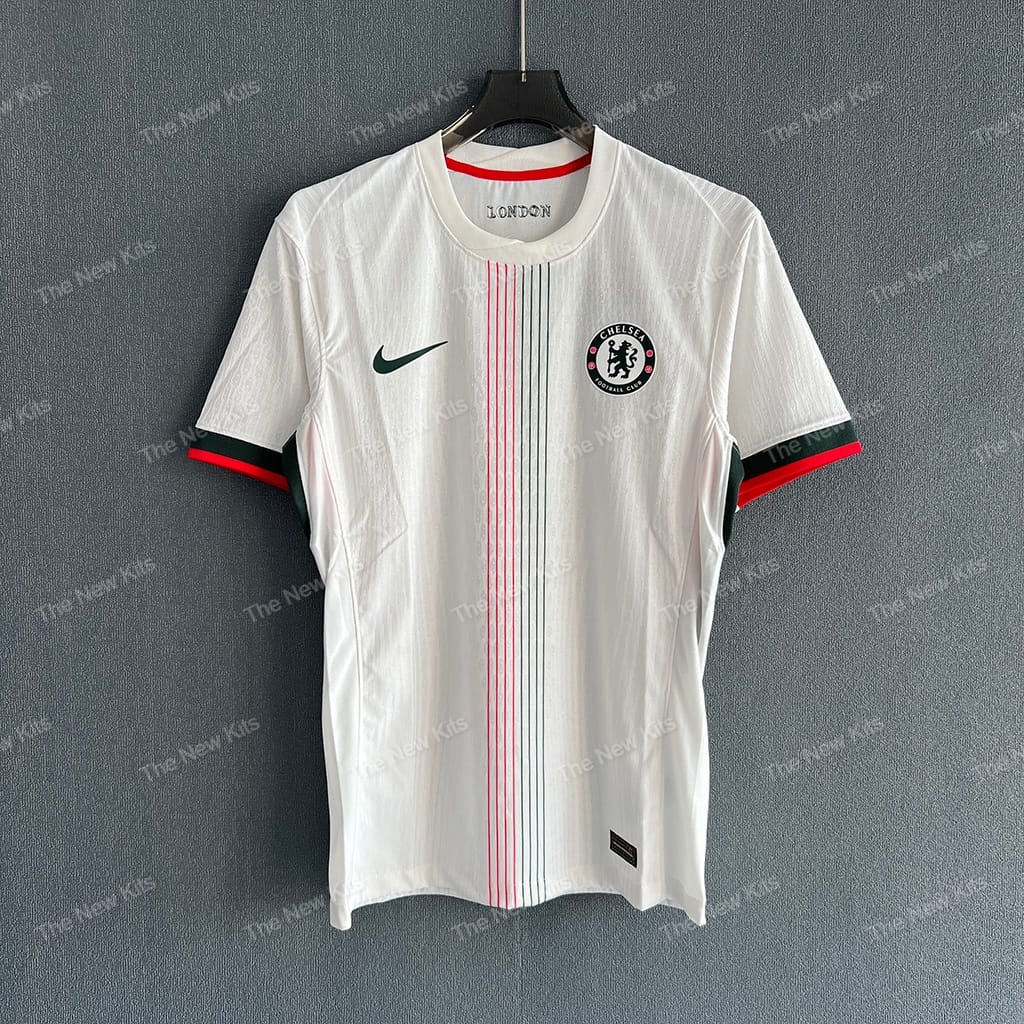 Original New season 25/26 Chelsea Away Kit jersey white authentic kit Player version