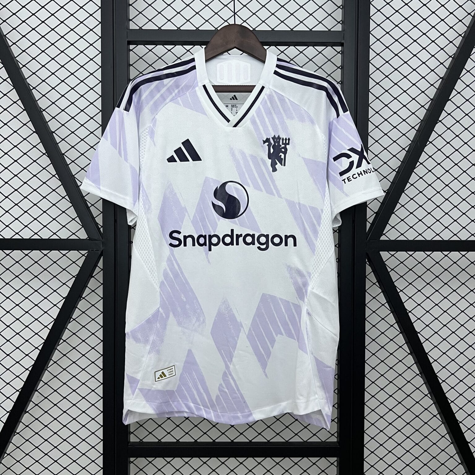 Manchester united New white Away jersey 25/26 Man united New season Away white Jersey kit authentic product