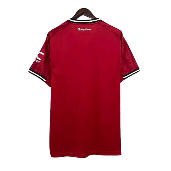 Manchester United New 25/26 Home Kit Authentic Red jersey Original t-shirt