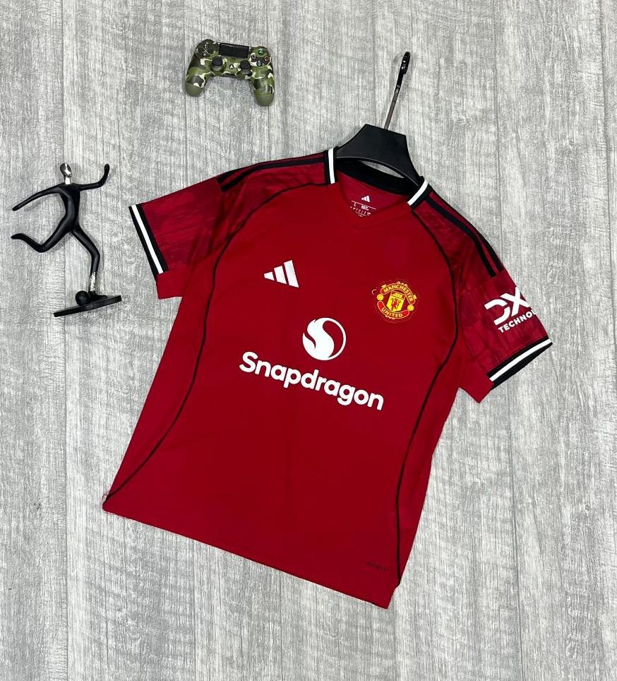 manchester united jersey 2025/2026 Original Man United New 25/26 Home Kit Authentic Red jersey Original t-shirt