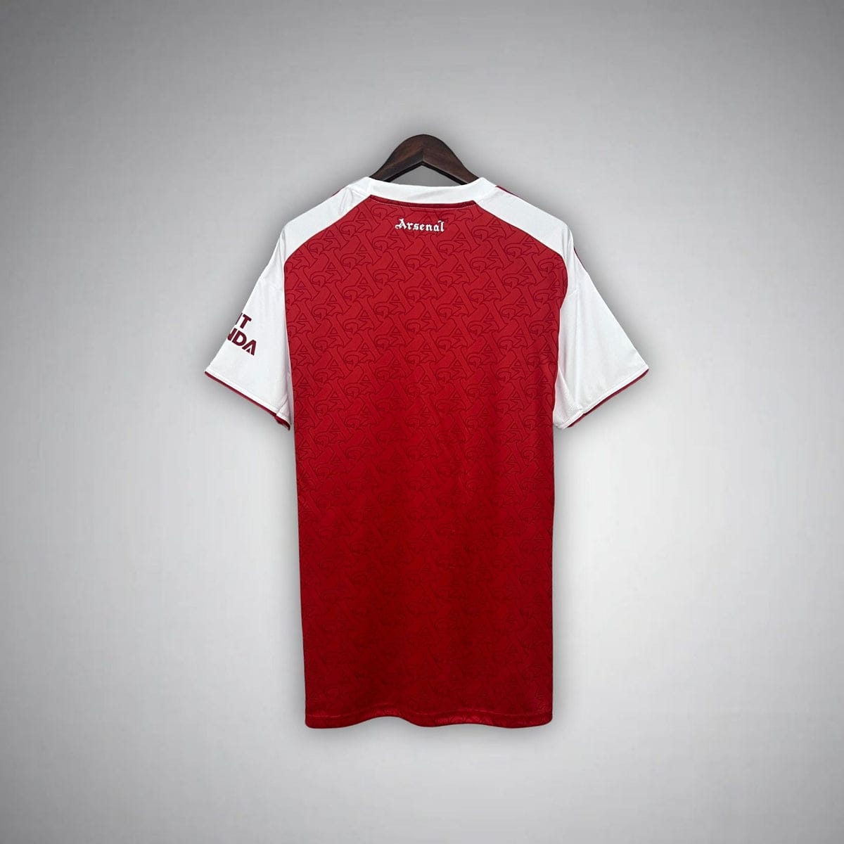New Original Arsenal Home kit  red Jersey authentic as in picture arsenal new jersey