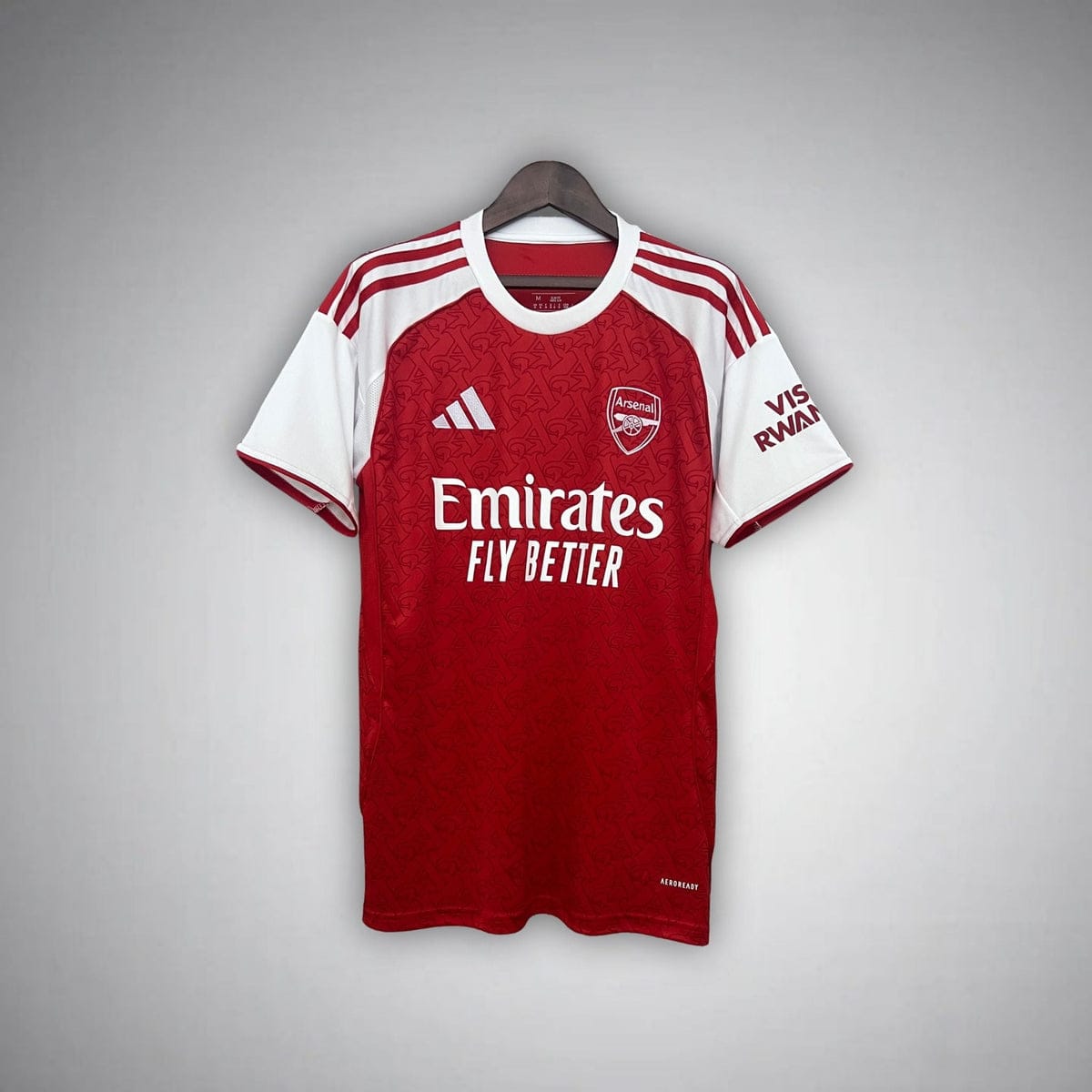 New Original Arsenal Home kit  red Jersey authentic as in picture arsenal new jersey