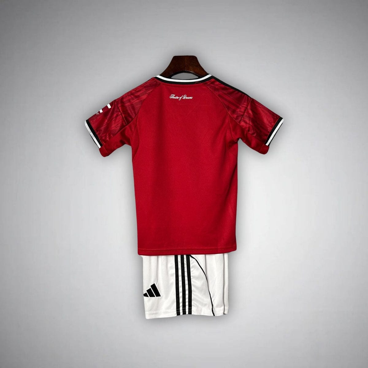 Original Manchester united new jersey for kids full set with shorts original jersey Man united new home kit for kids