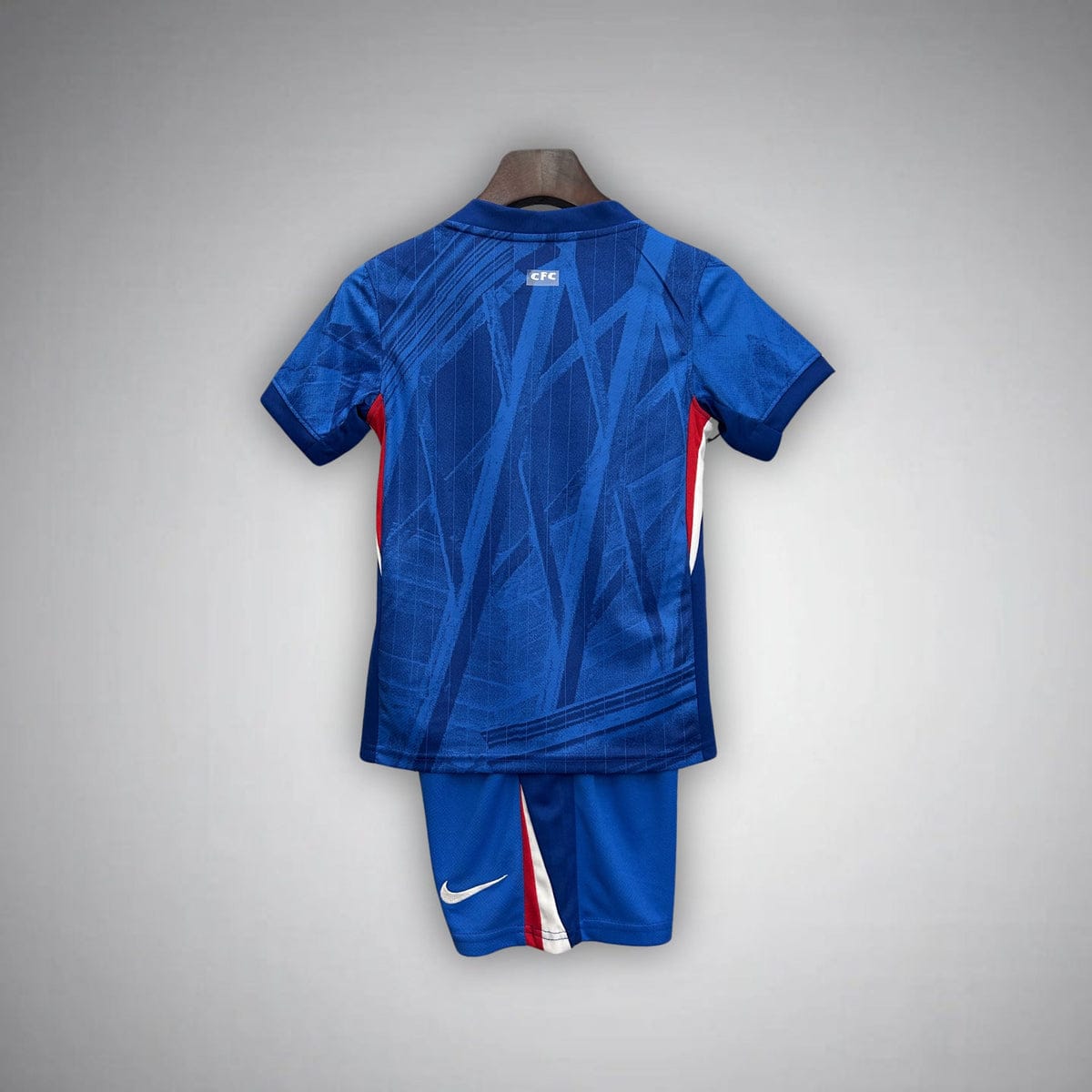 Chelsea new blue home kit jersey for kids jersey plus shorts chelsea original new jersey full set for kids ages 2-14