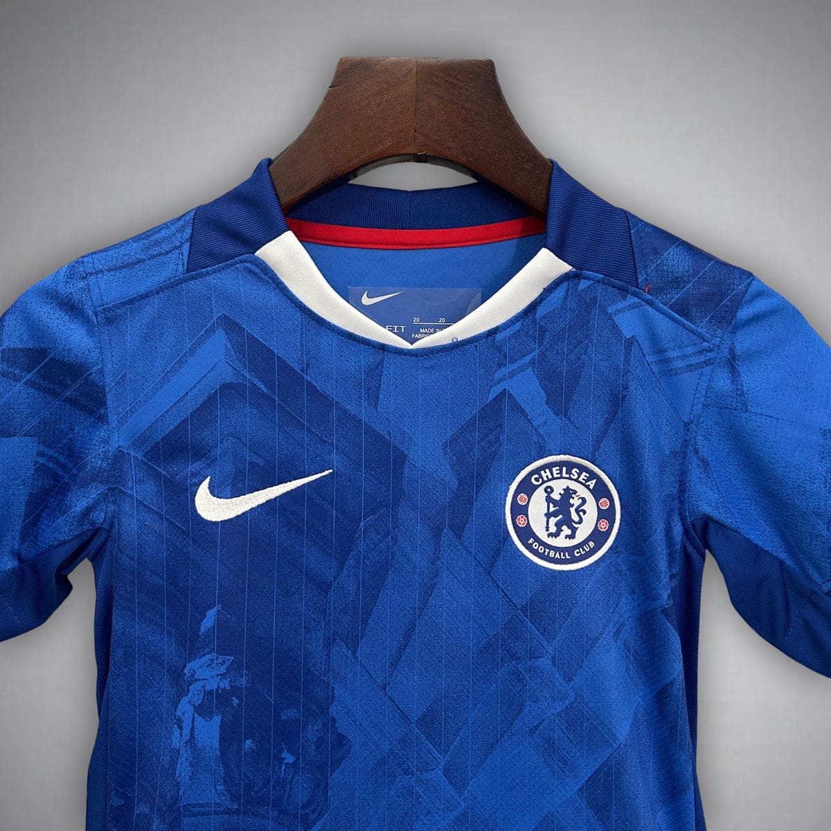 Chelsea new blue home kit jersey for kids jersey plus shorts chelsea original new jersey full set for kids ages 2-14