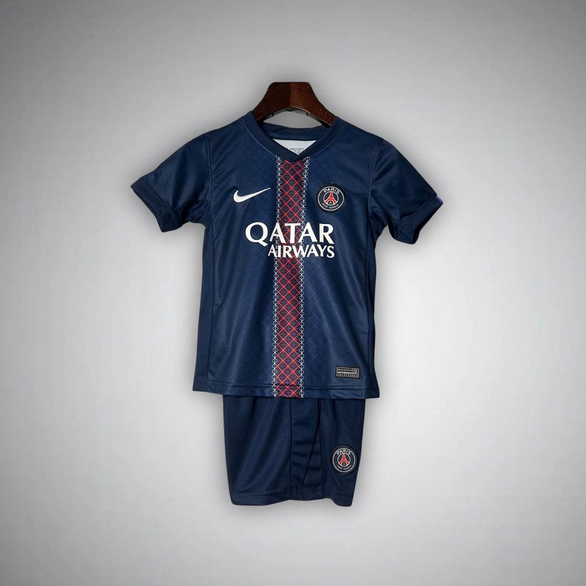 PSG New Season blue Home kit full set jersey for kids jersey plus shorts original kit