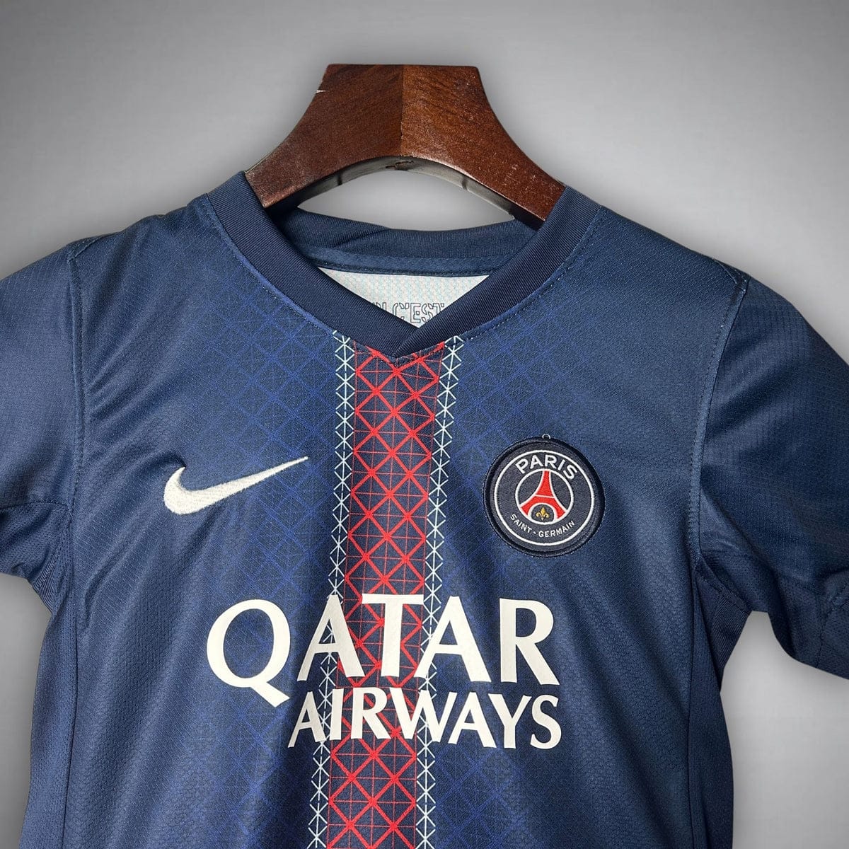 PSG New Season blue Home kit full set jersey for kids jersey plus shorts original kit