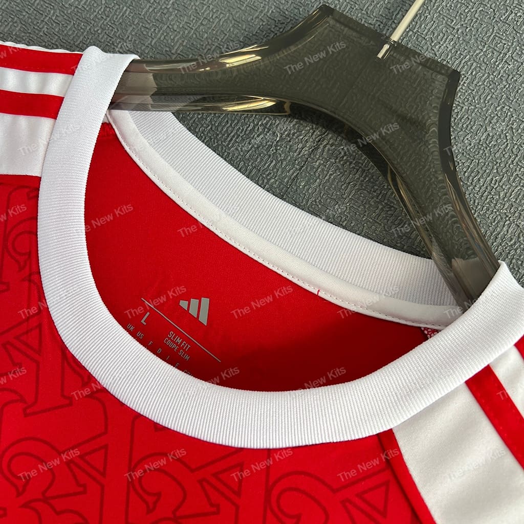 New Original Arsenal Home kit  red Jersey authentic as in picture arsenal new jersey