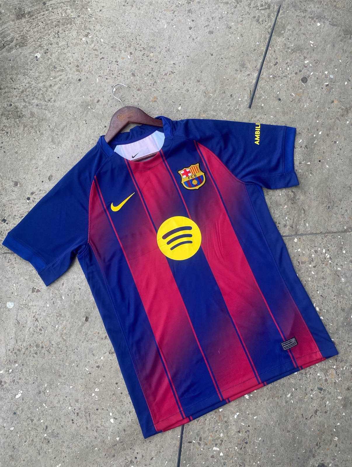 Barcelona new jersey 25/26 Home kit Jersey Authentic product