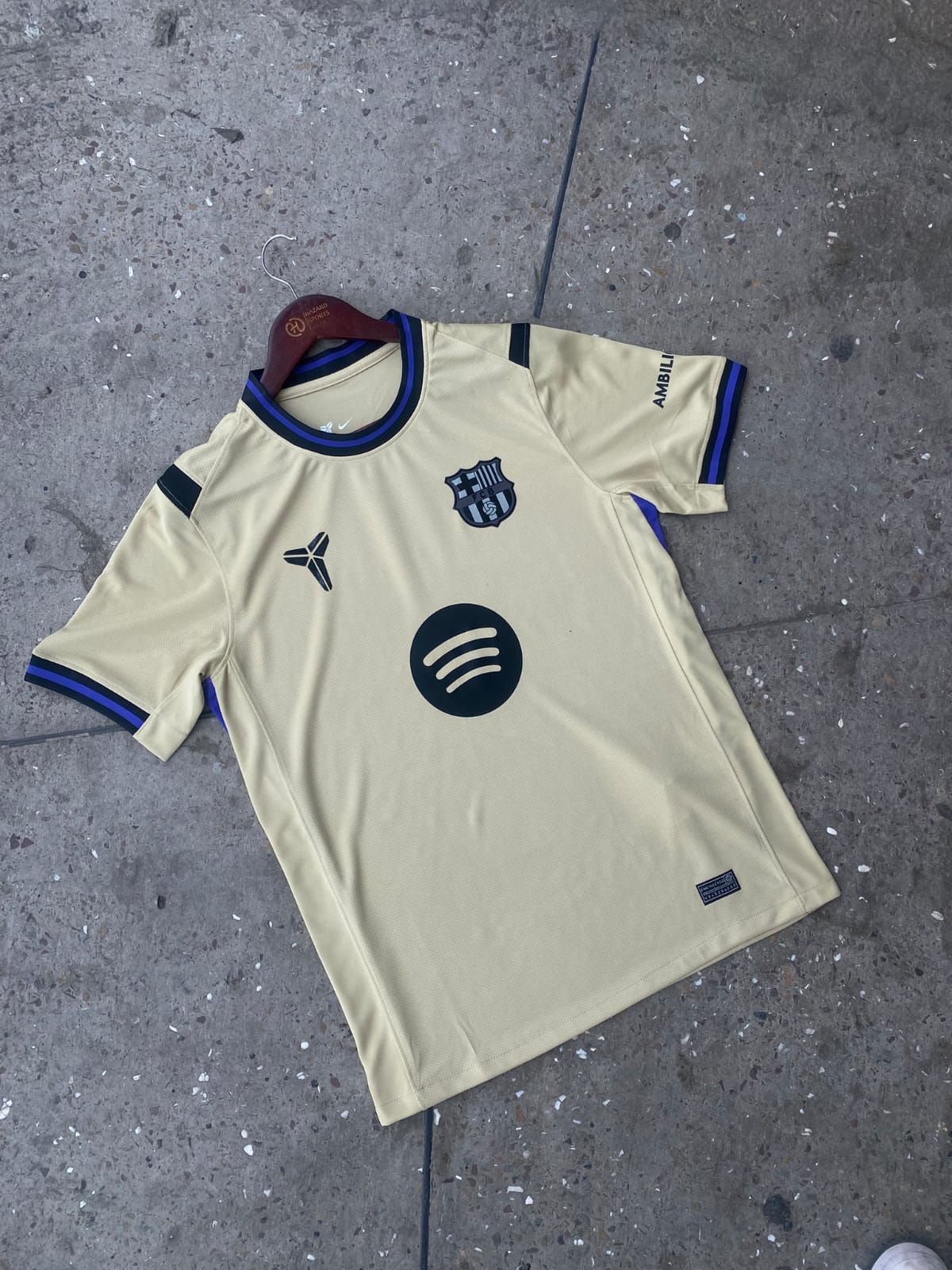 Barcelona new jersey 25/26 Away kit Jersey Authentic product