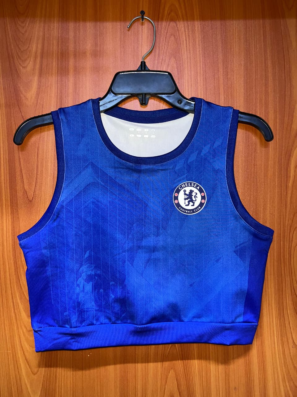 Chelsea Home Ladies Crop tops Elastic Jersey Chelsea Yoga Vests crop top