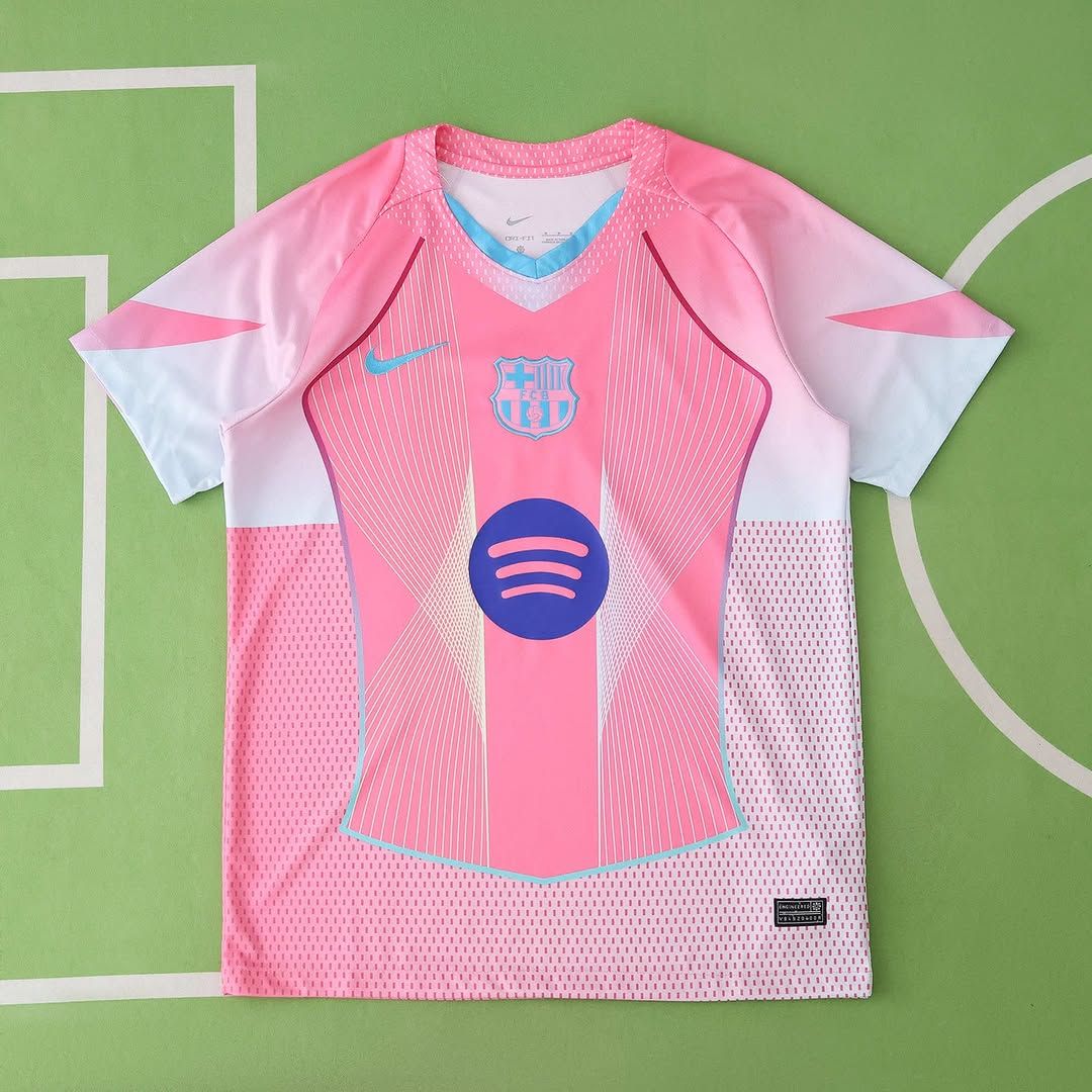 Barcelona Aurora Pink  Jersey Authentic Product Original jersey