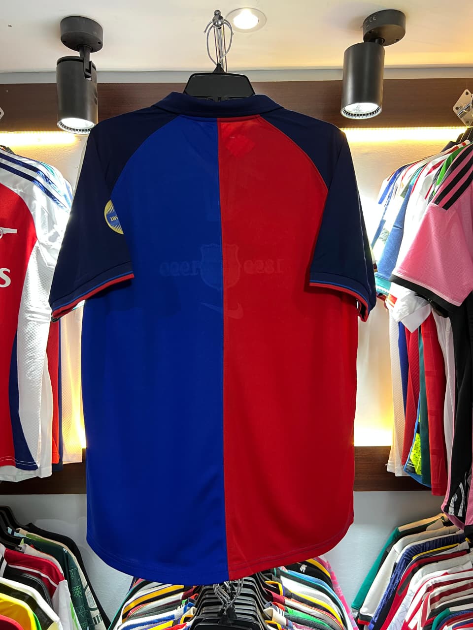 Barcelona 1999/00 Centenary Throwback Home retro/vintage Jersey