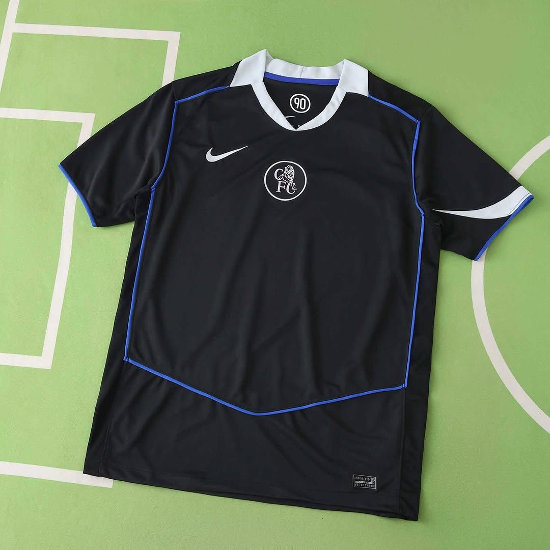 Chelsea third kit Black Fan Version