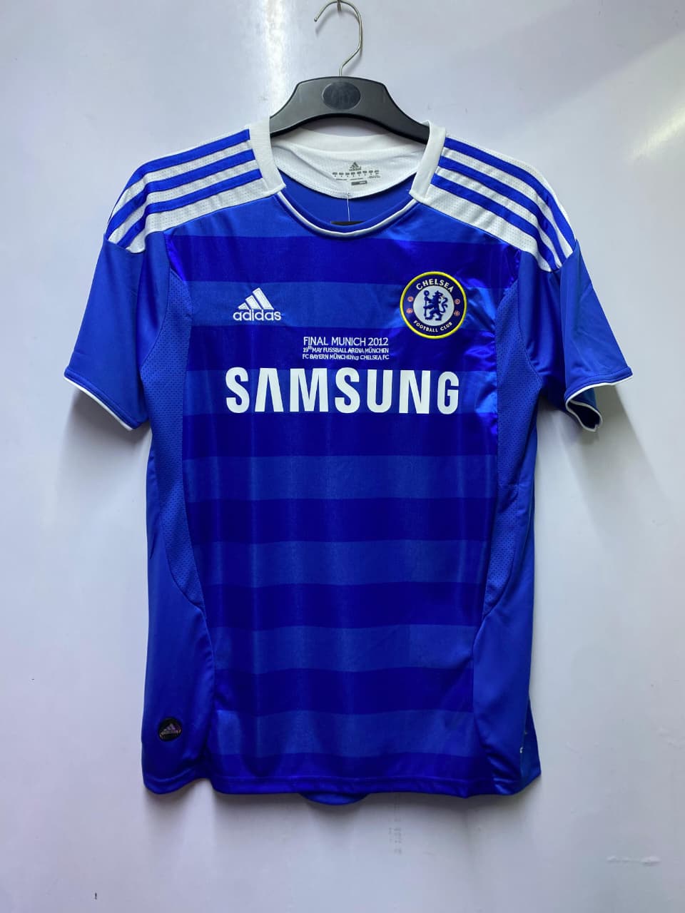 Chelsea Samsung 2011/12 Drogba Throwback Home retro/vintage Jersey