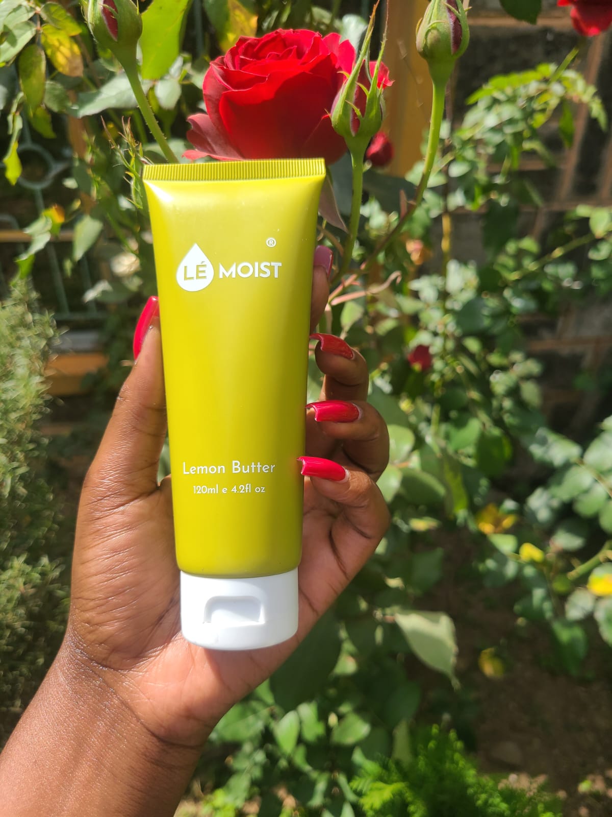 le moist body butter cream