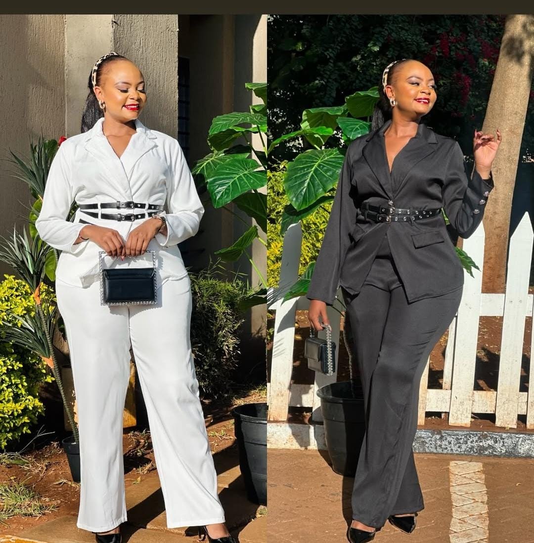TWO PIECE SUIT