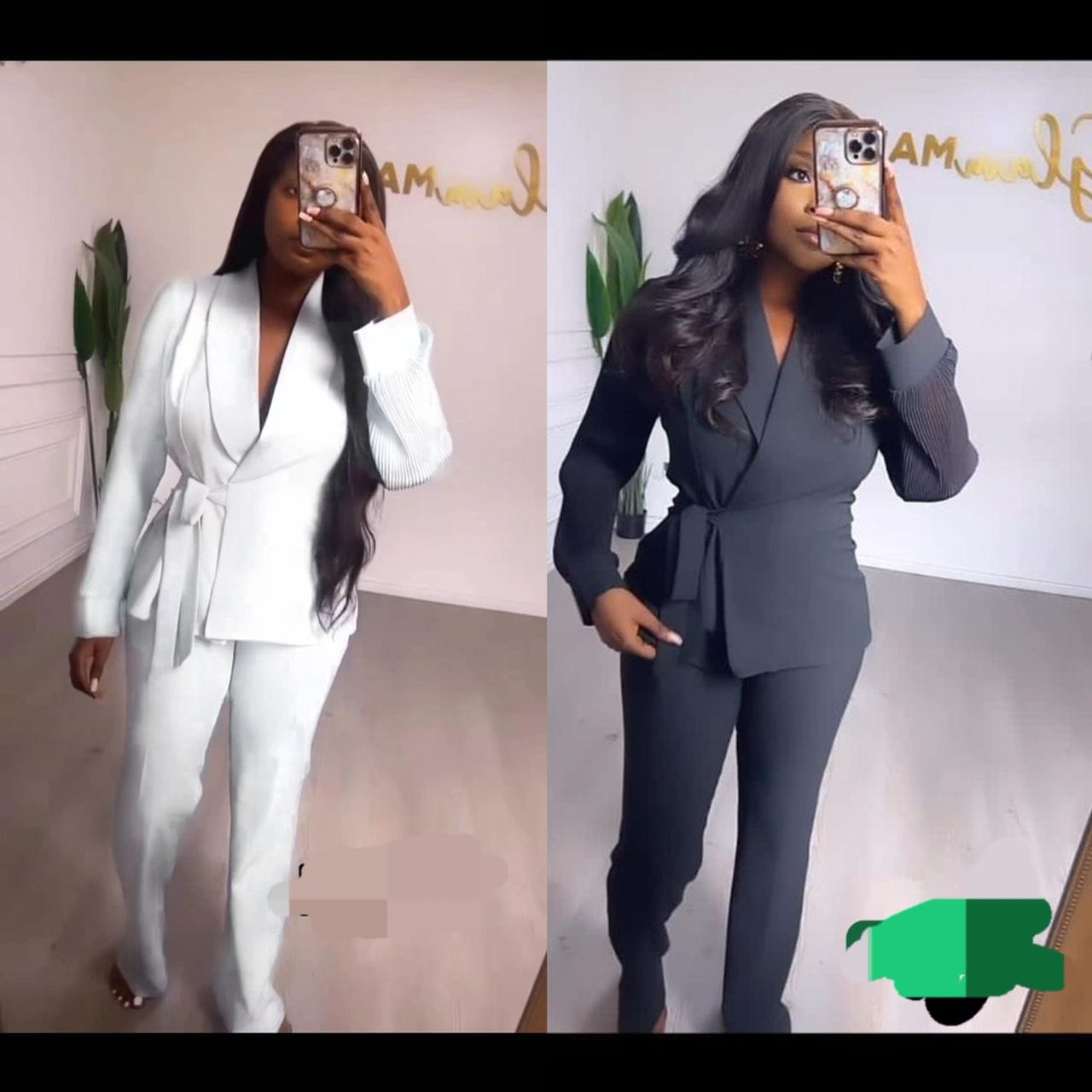TWO PIECE SUIT