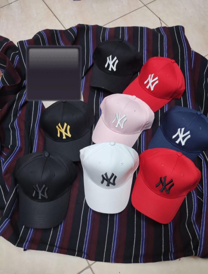 Unisex NY Embroidered Baseball Cap – Adjustable Sports Hat