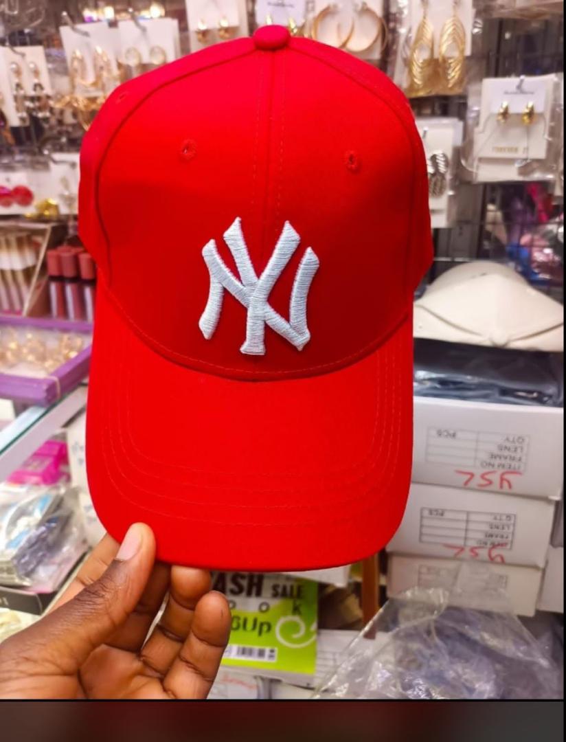 Unisex NY Embroidered Baseball Cap – Adjustable Sports Hat