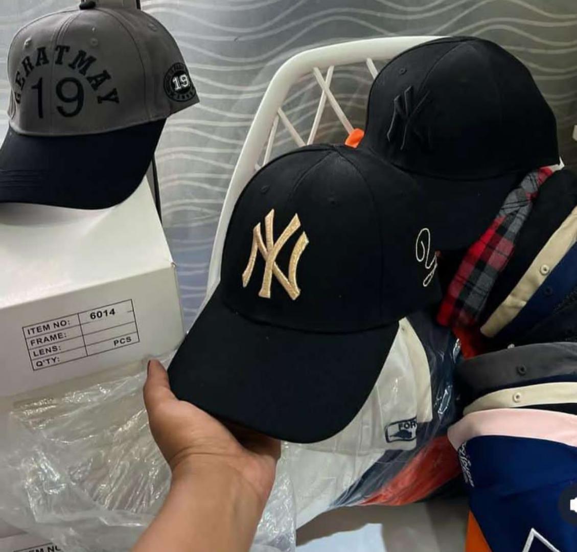 Unisex NY Embroidered Baseball Cap – Adjustable Sports Hat