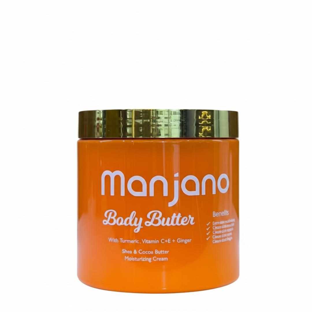Manjano Radiance Body Butter – Deeply Moisturizing & Brightening