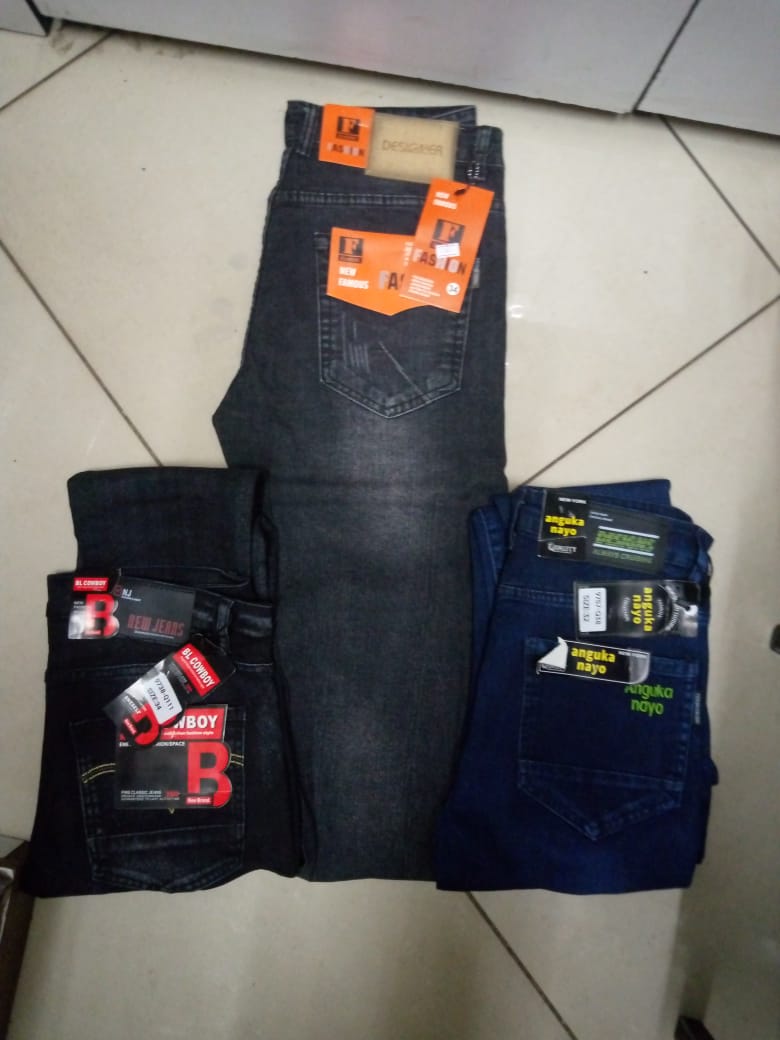 MEN ORIGINAL JEANS & Non Fading TROUSERS