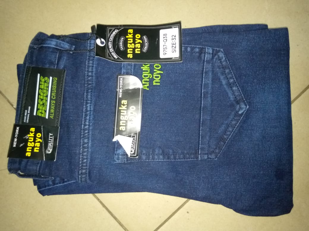 MEN ORIGINAL JEANS & Non Fading TROUSERS