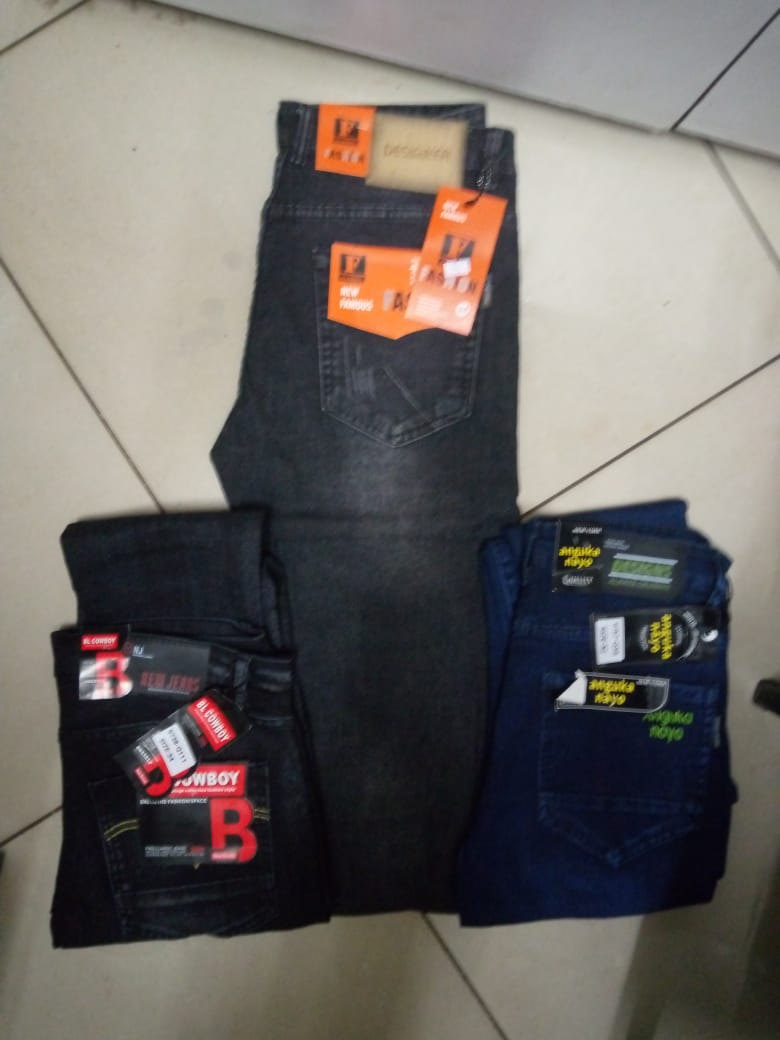 MEN ORIGINAL JEANS & Non Fading TROUSERS
