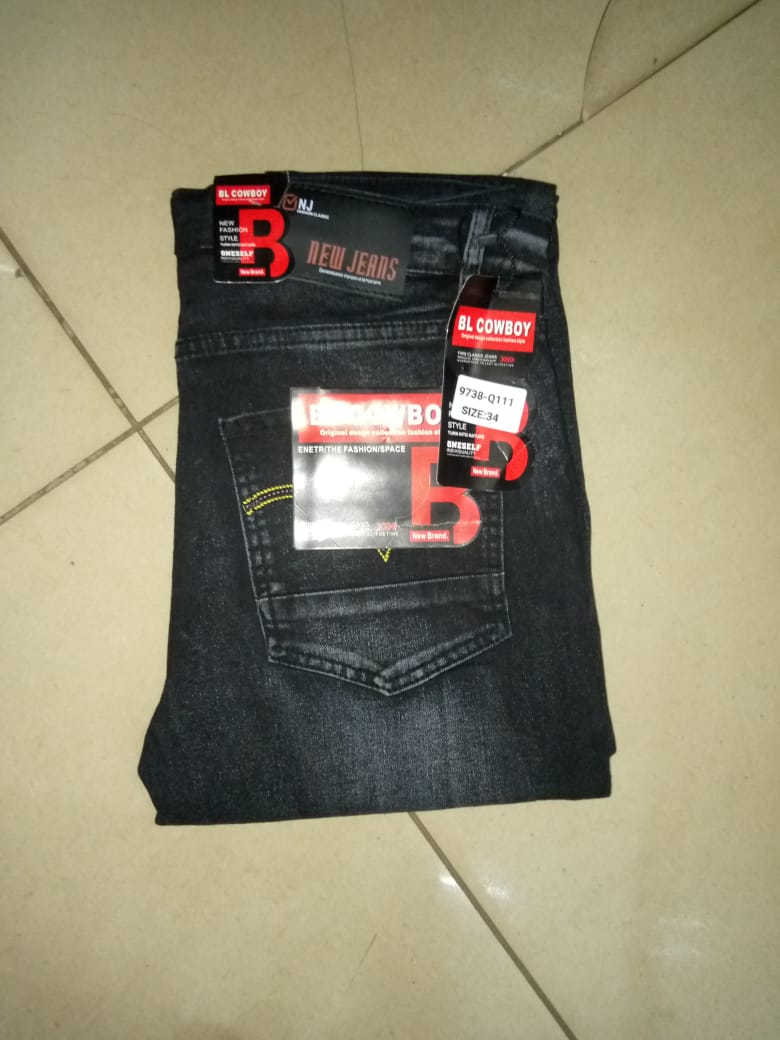 MEN ORIGINAL JEANS & Non Fading TROUSERS
