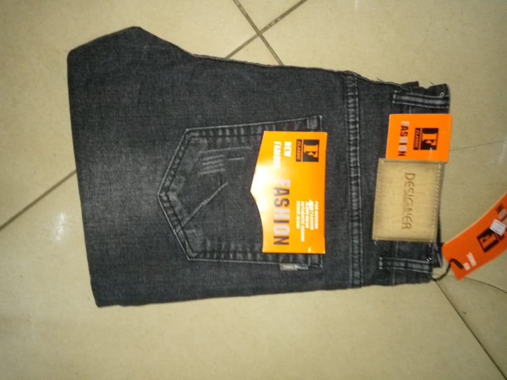 MEN ORIGINAL JEANS & Non Fading TROUSERS