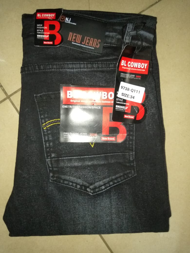MEN ORIGINAL JEANS & Non Fading TROUSERS