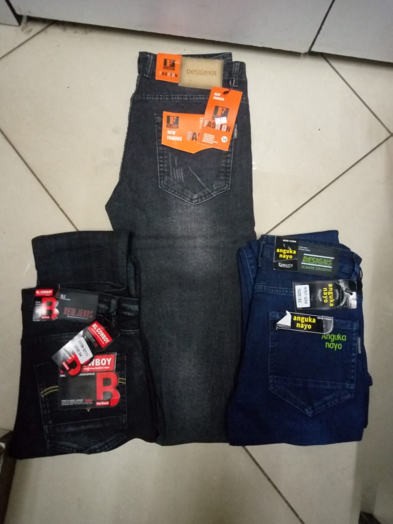 MEN ORIGINAL JEANS & Non Fading TROUSERS