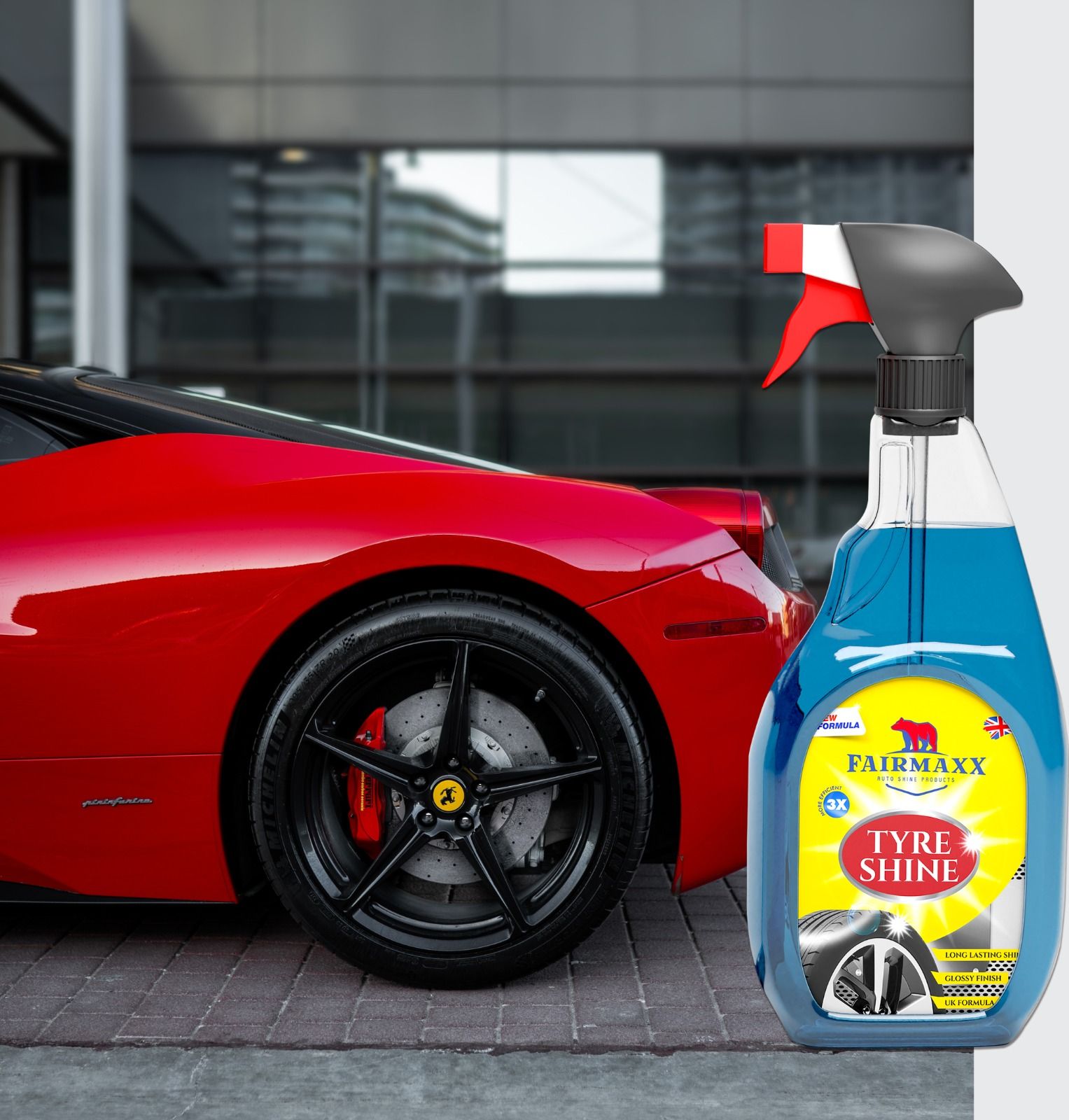Fairmaxx Premium Tire Shine 1 litre