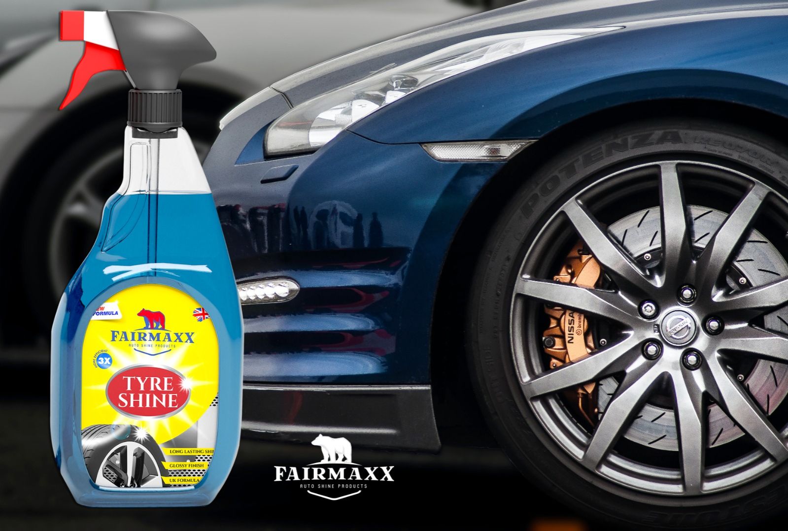 Fairmaxx Premium Tire Shine 1 litre