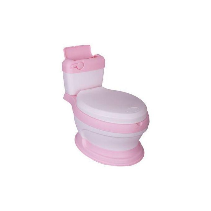 Potty Training Toilet, Car Toilet Portable Child Toilet Bowl Travel Car Portable Toilet Potty - Training Toilet for Toddler - with Flushing Sounds and Wipe Dispenser