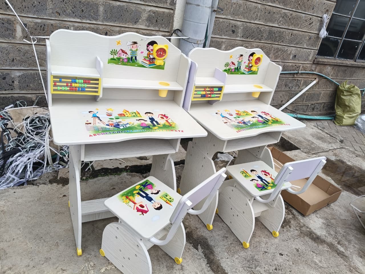 Wooden Kids Study Table