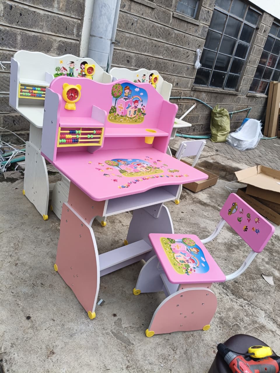 Wooden Kids Study Table